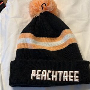 Atlanta hawks new era cuffed knit hat. City edition